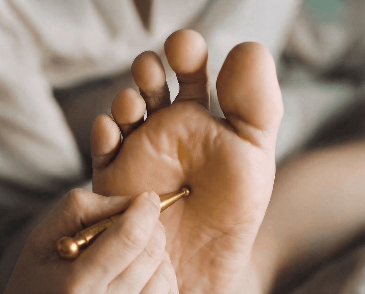 Acupressure for Sleep - INVG Wellness
