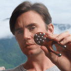 The INVG Scarab - Walnut & Stainless Steel Acupressure Tool