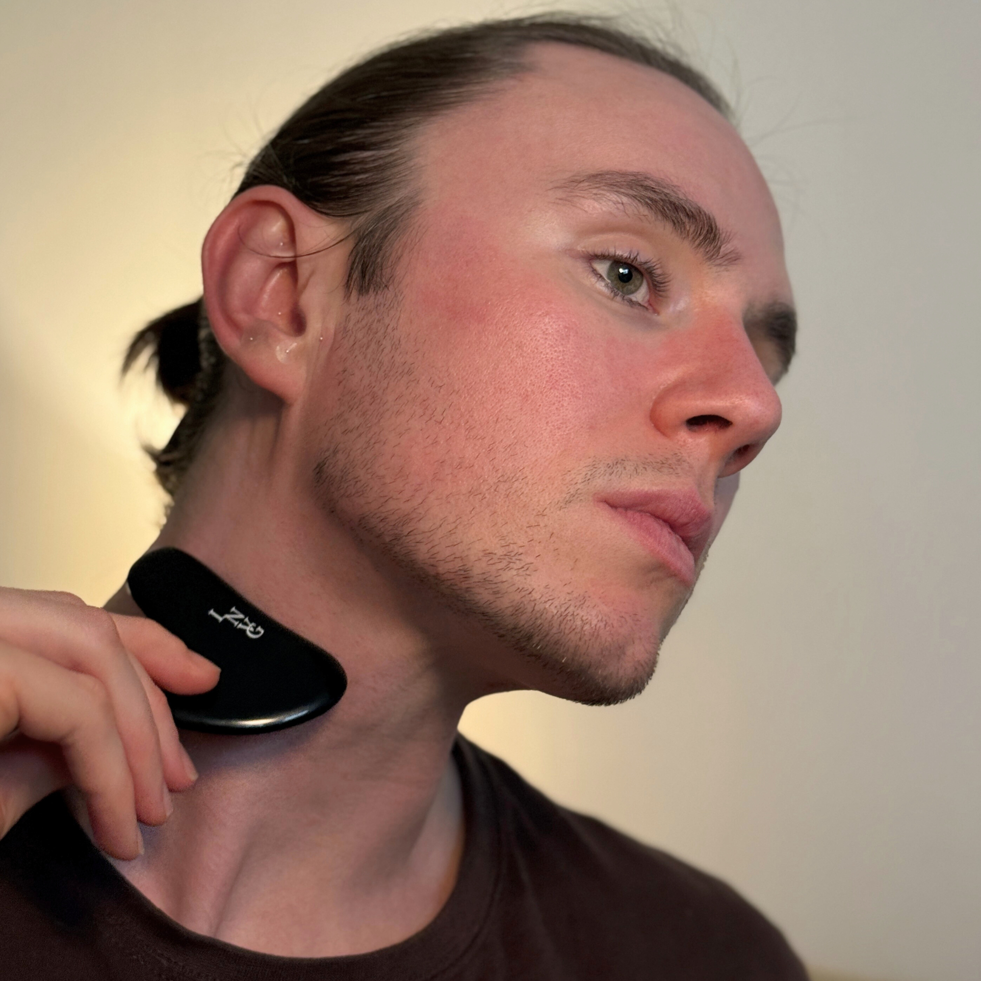 Gua Sha de obsidiana INVG