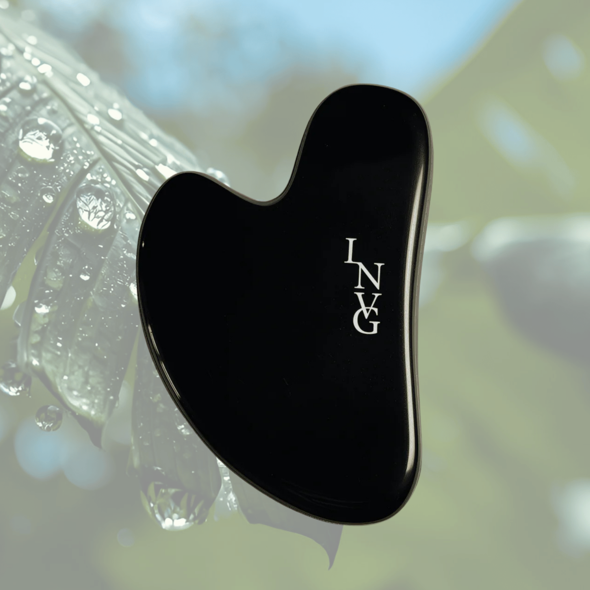 Gua Sha de obsidiana INVG