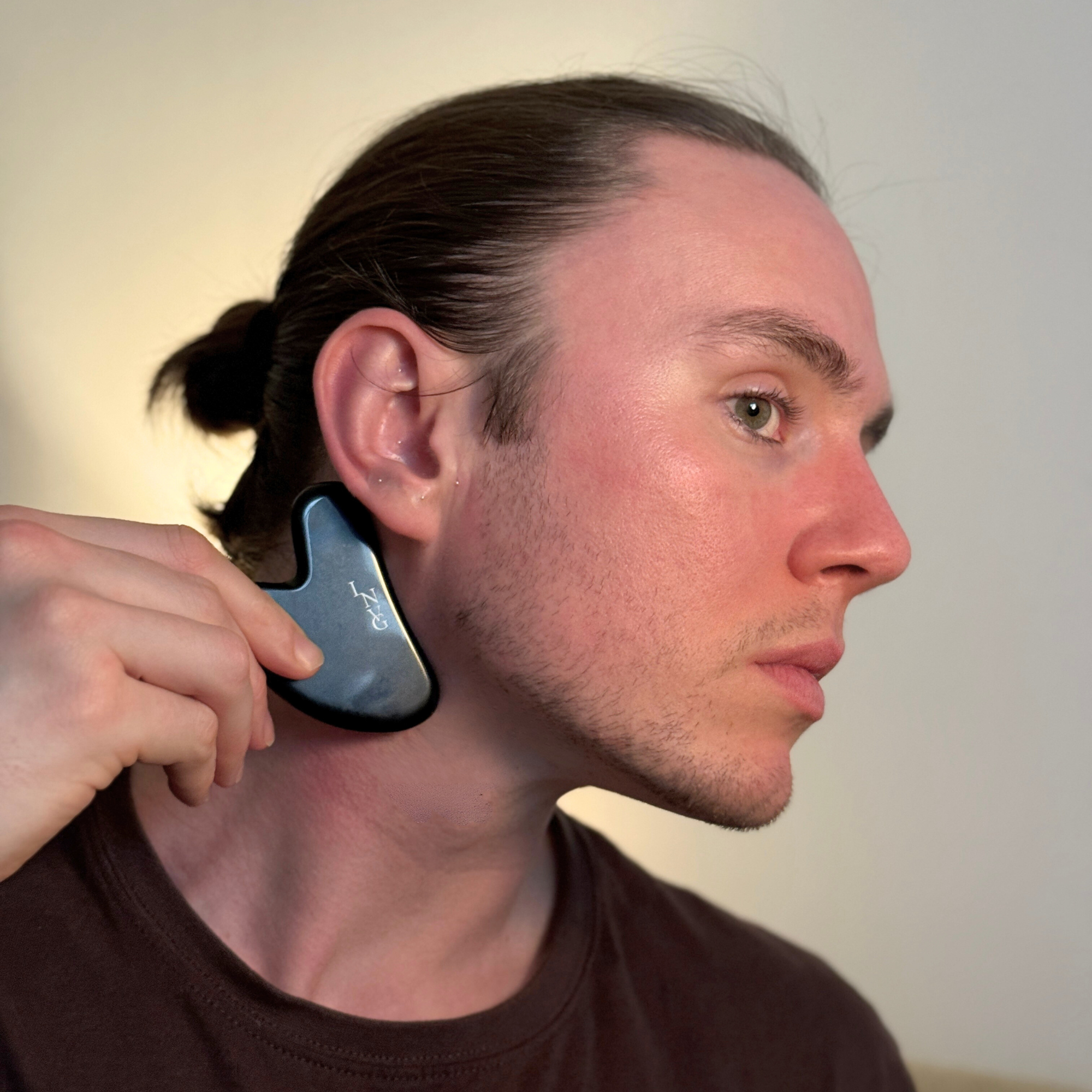 Gua Sha de obsidiana INVG