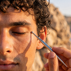 INVG Facial Acupressure Pen — Stainless Steel Face & Jaw Tension Tool