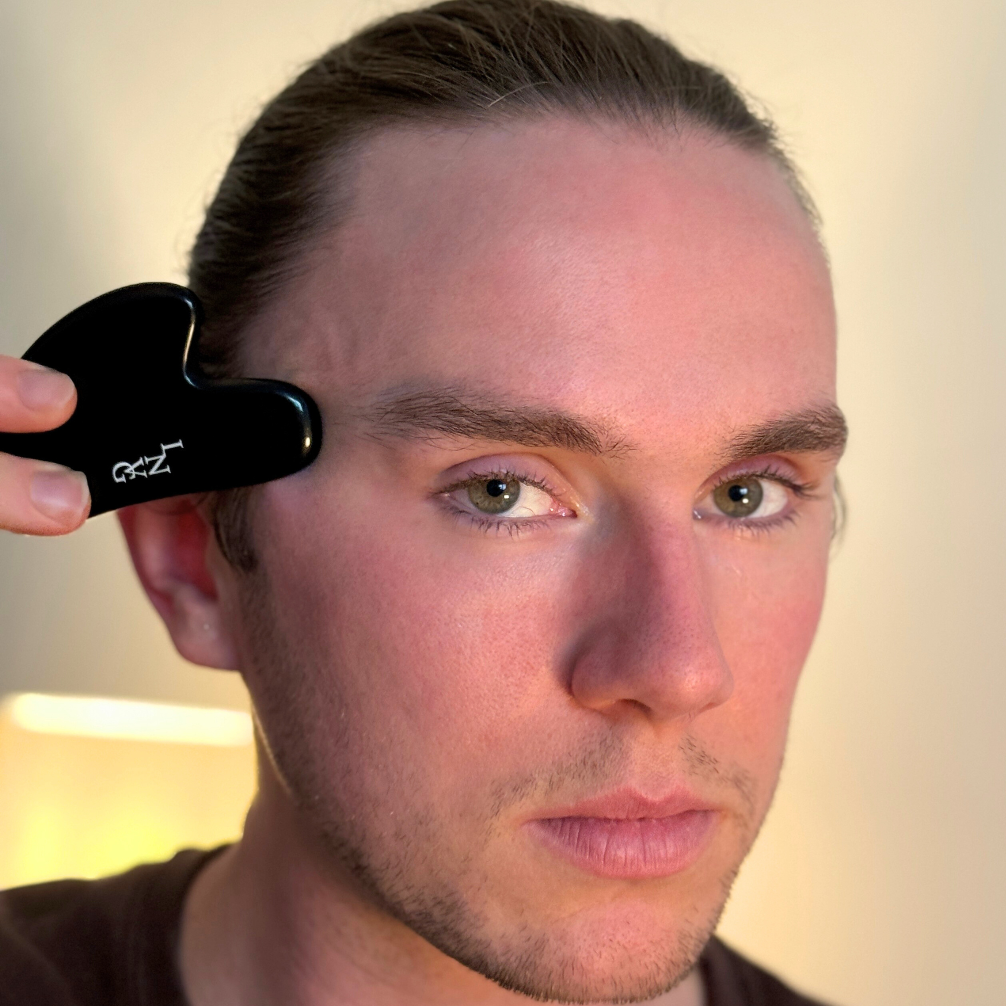 Gua Sha de obsidiana INVG
