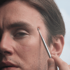 INVG Facial Acupressure Pen — Stainless Steel Face & Jaw Tension Tool