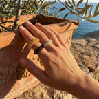 Acupressure Rings — Set of 6 Su Jok Finger Rings for Stress, Focus & Circulation - INVG Wellness