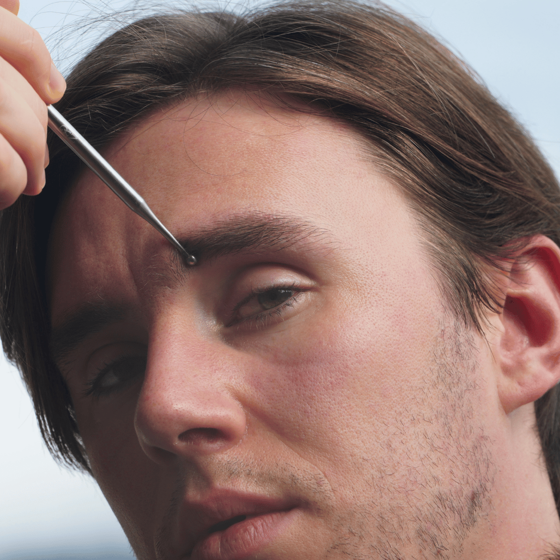 INVG Facial Acupressure Pen — Stainless Steel Face & Jaw Tension Tool