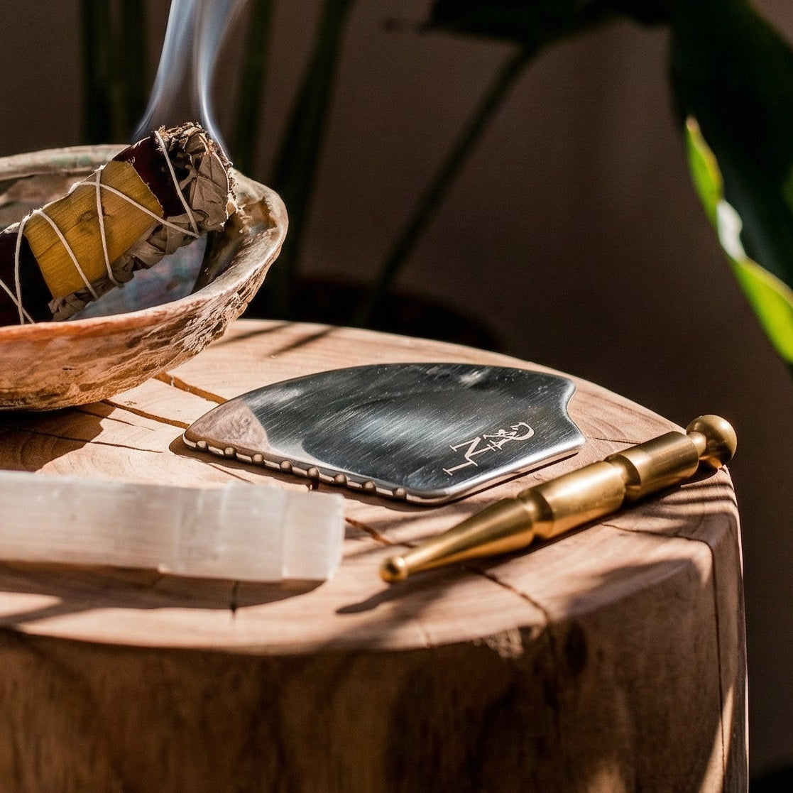 INVG Acupressure & Gua Sha Invigoration Set