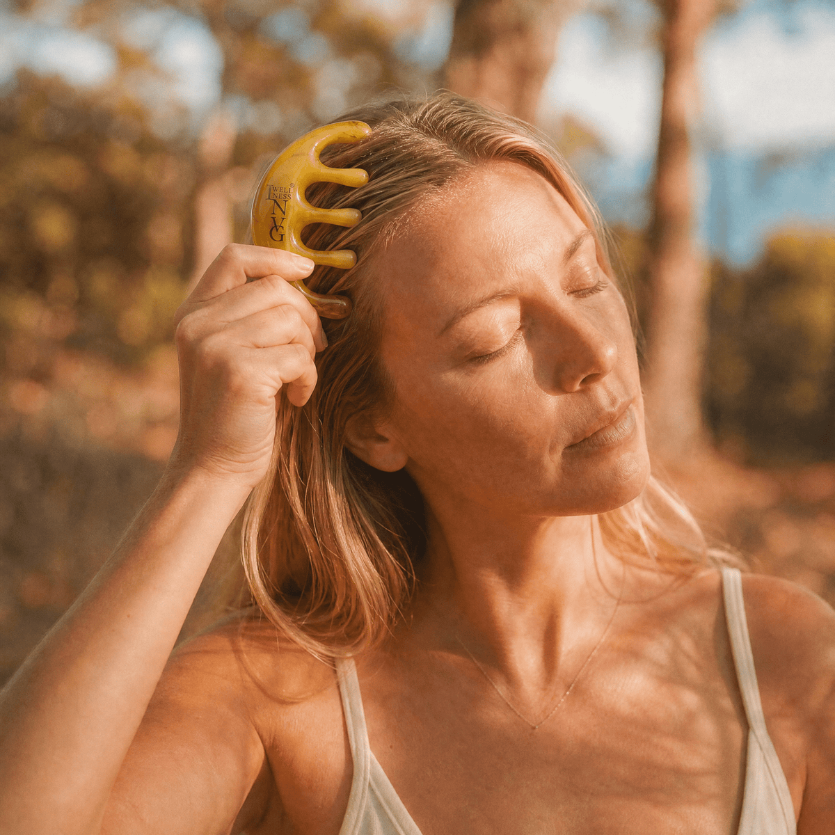 Acupressure Tool & Scalp Massager Set — The Unwind Duo | INVG - INVG Wellness