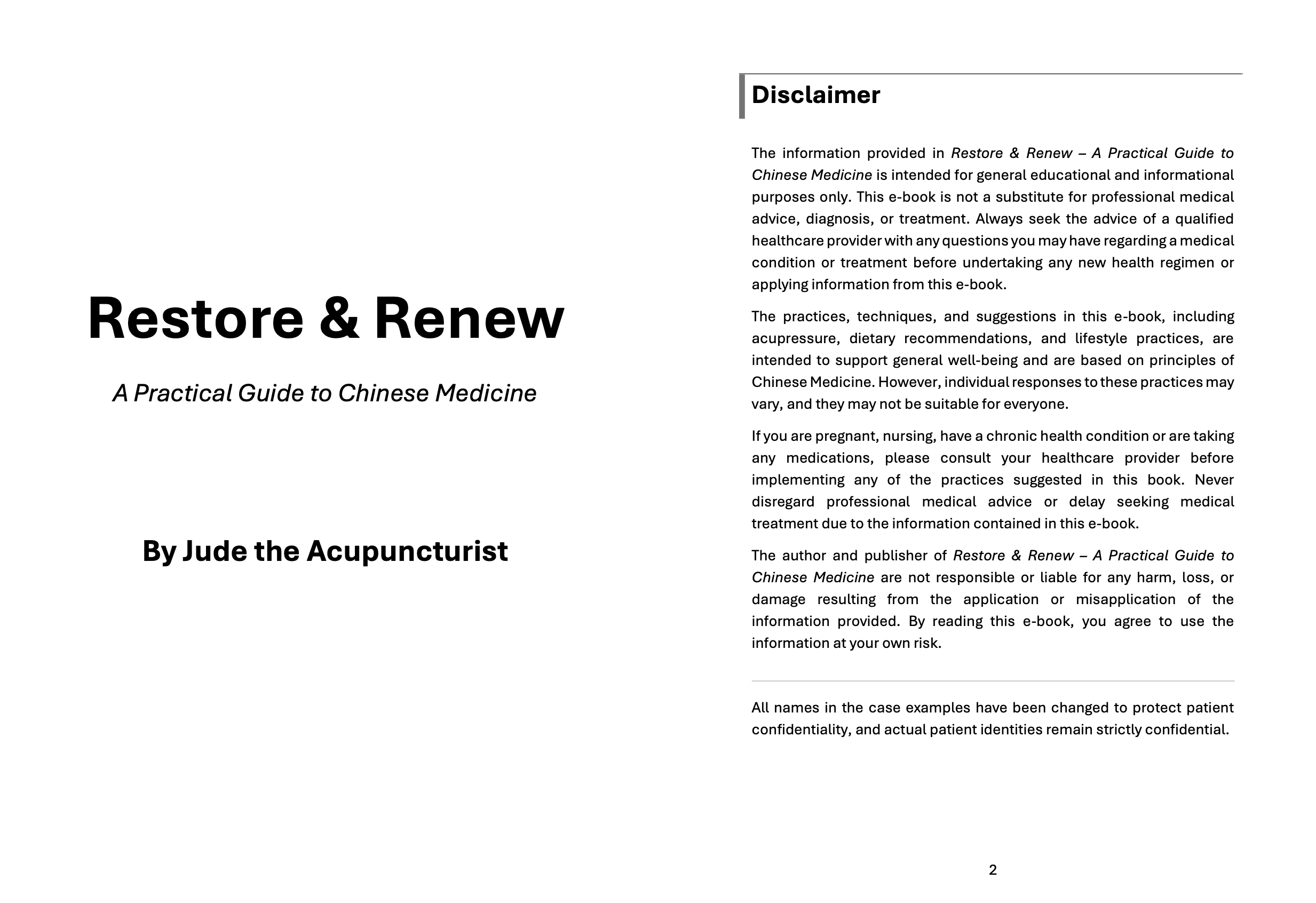 Chinese Medicine Made Simple - eBook