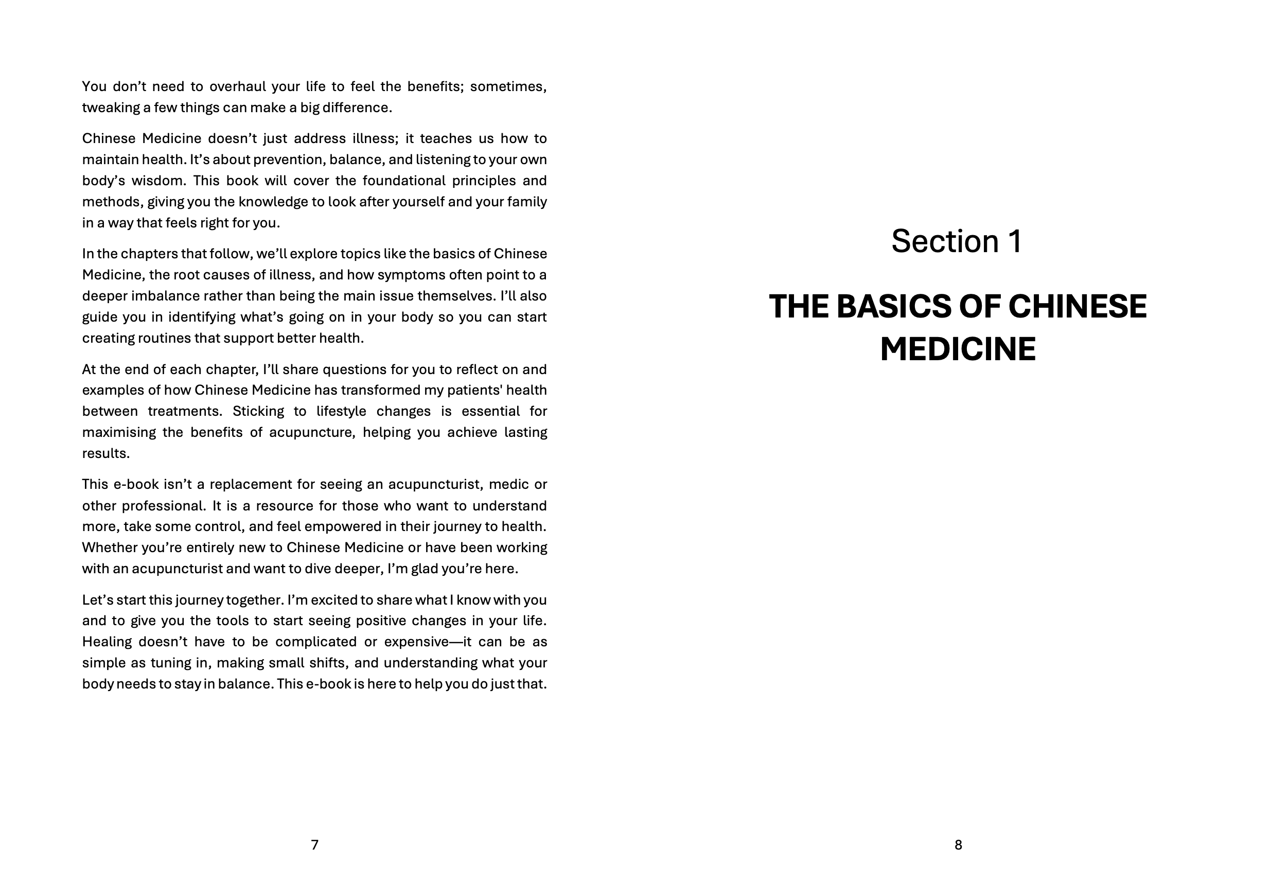 Chinese Medicine Made Simple - eBook