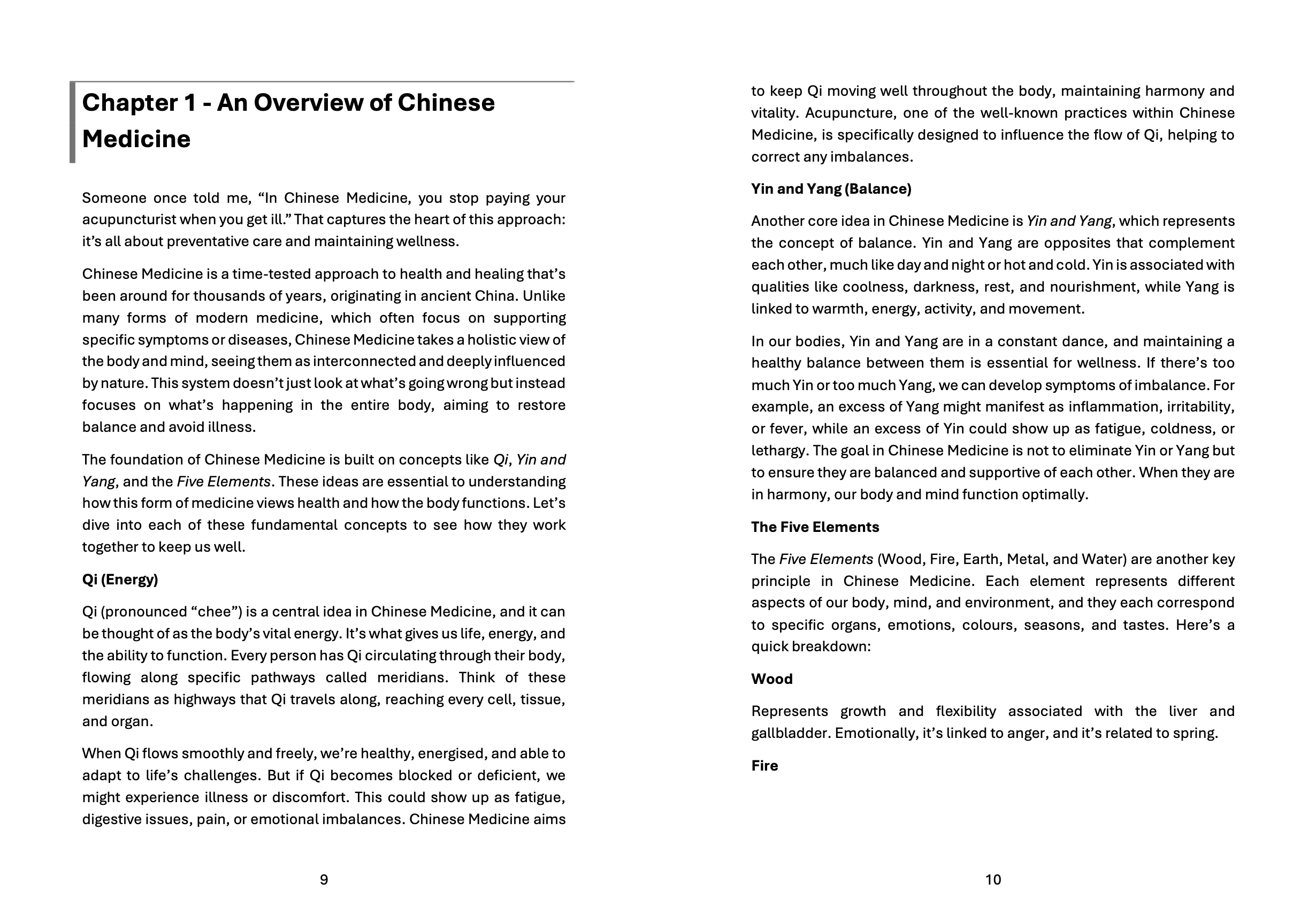 Chinese Medicine Made Simple - eBook