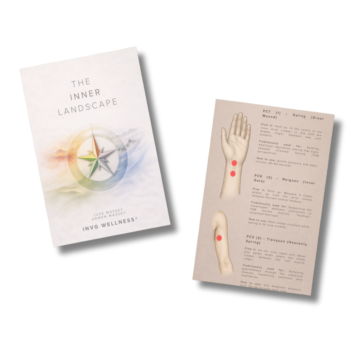 Acupressure Guide Book (Digital) — The Inner Landscape