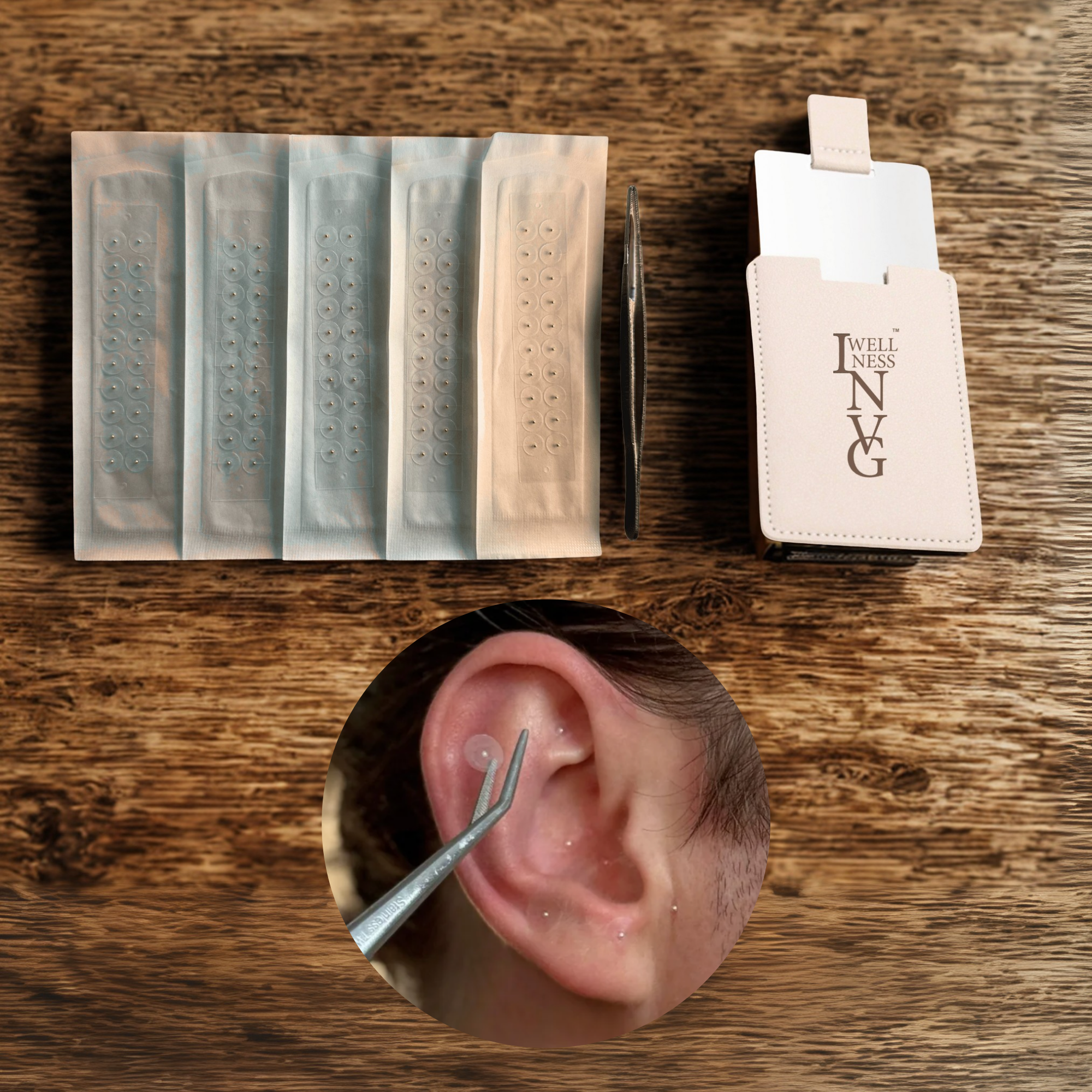 INVG Ear Seed Starter Kit (24K Gold)