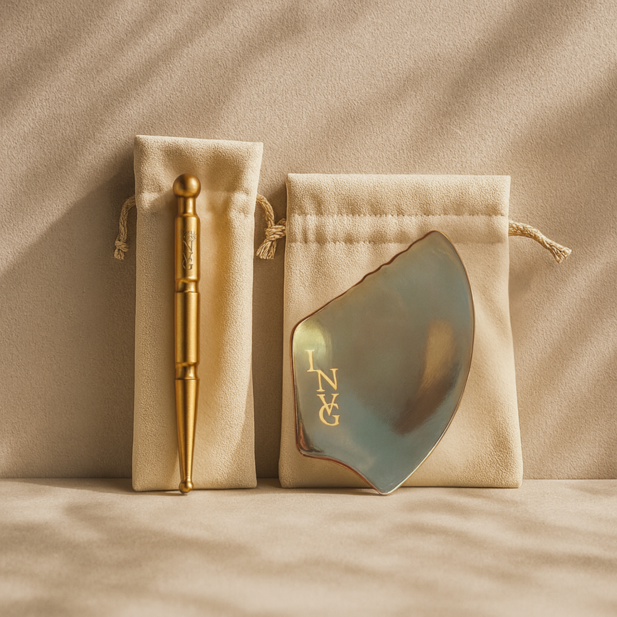INVG Acupressure & Gua Sha Invigoration Set