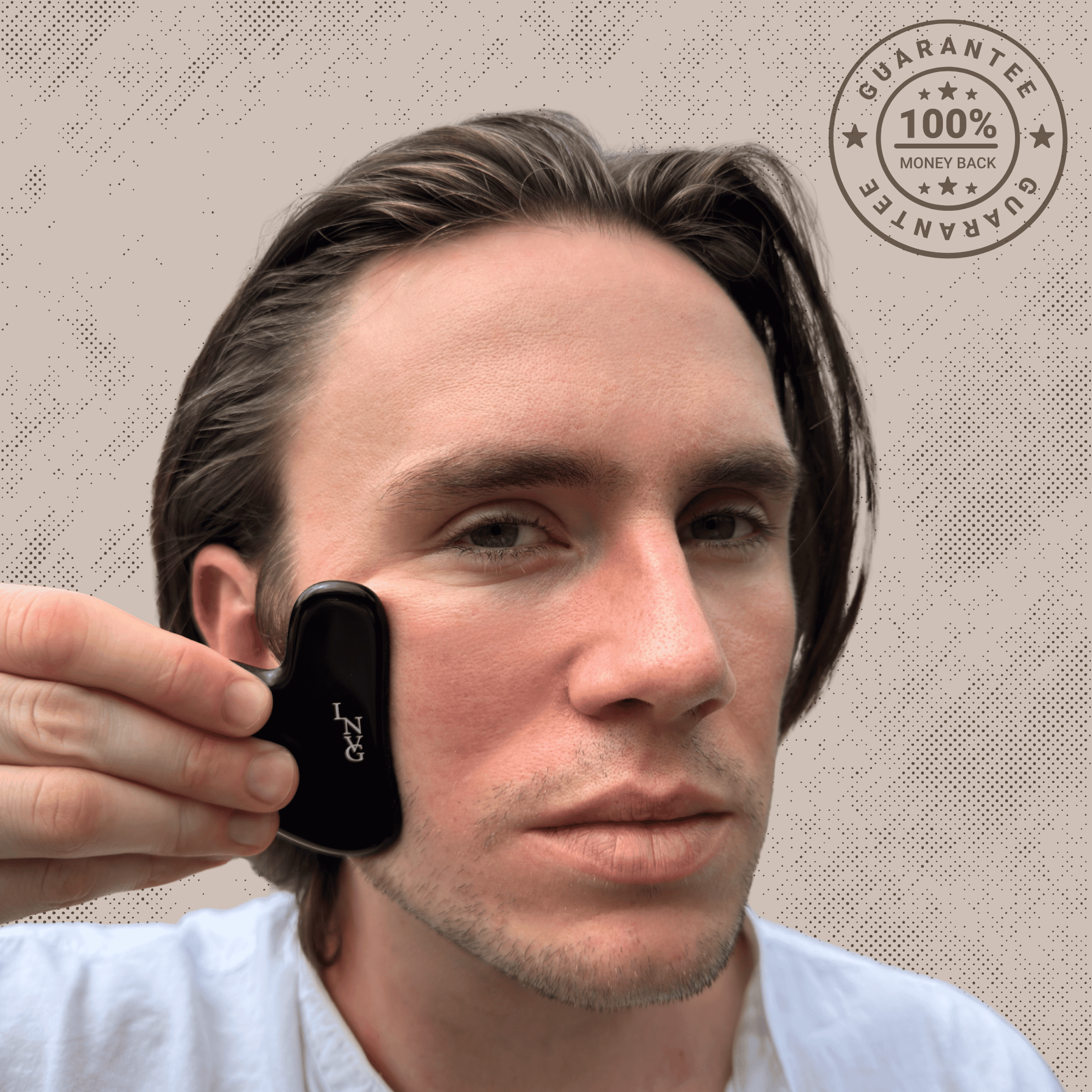 INVG Obsidian Gua Sha - INVG Wellness