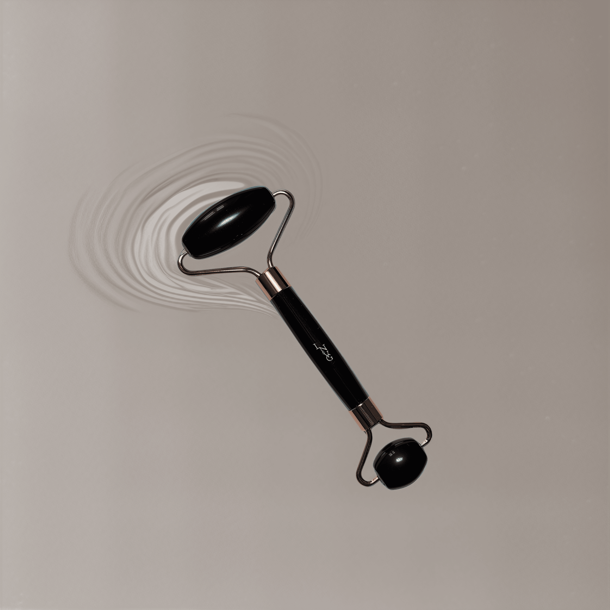 INVG Obsidian Jade Roller - INVG Wellness