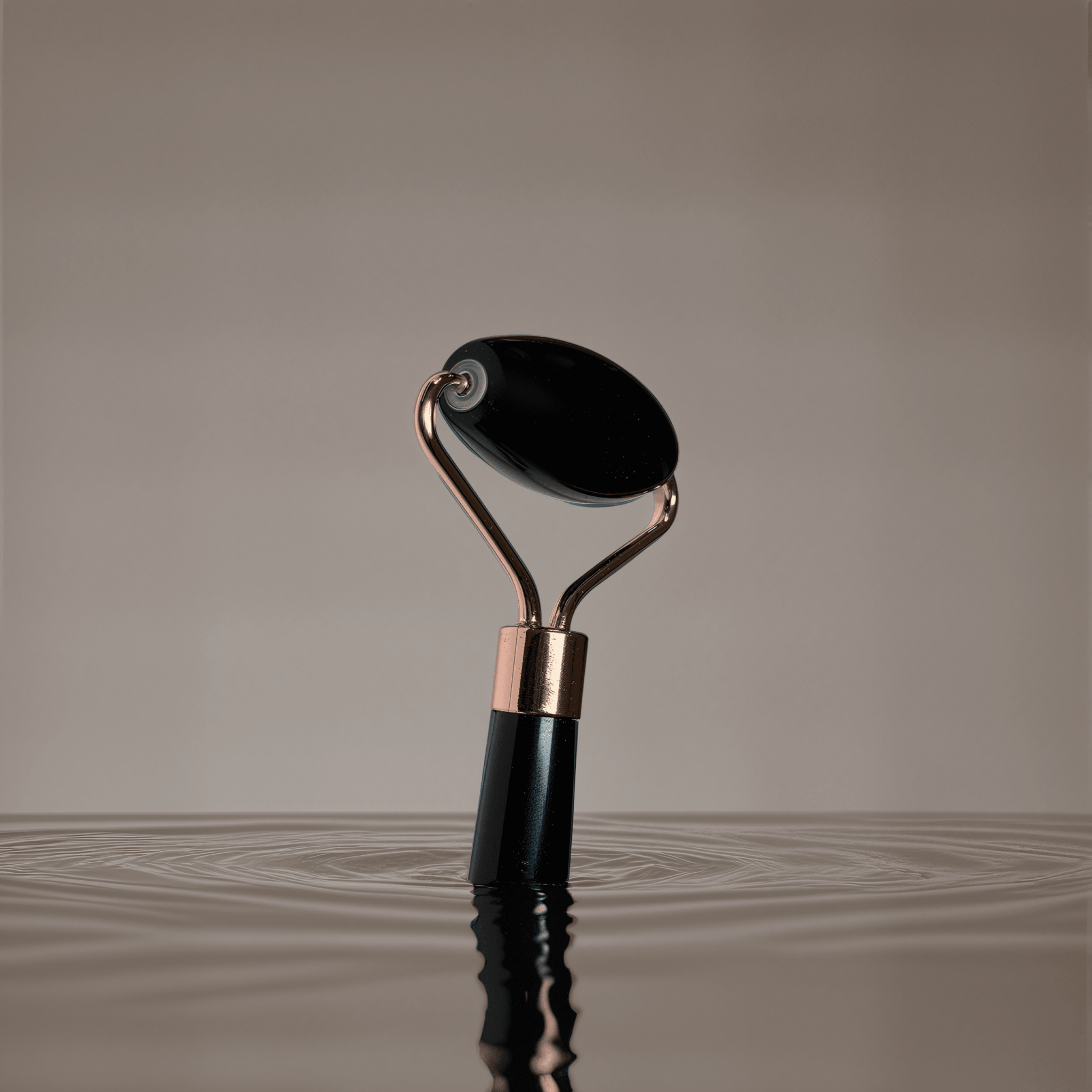 INVG Obsidian Jade Roller - INVG Wellness