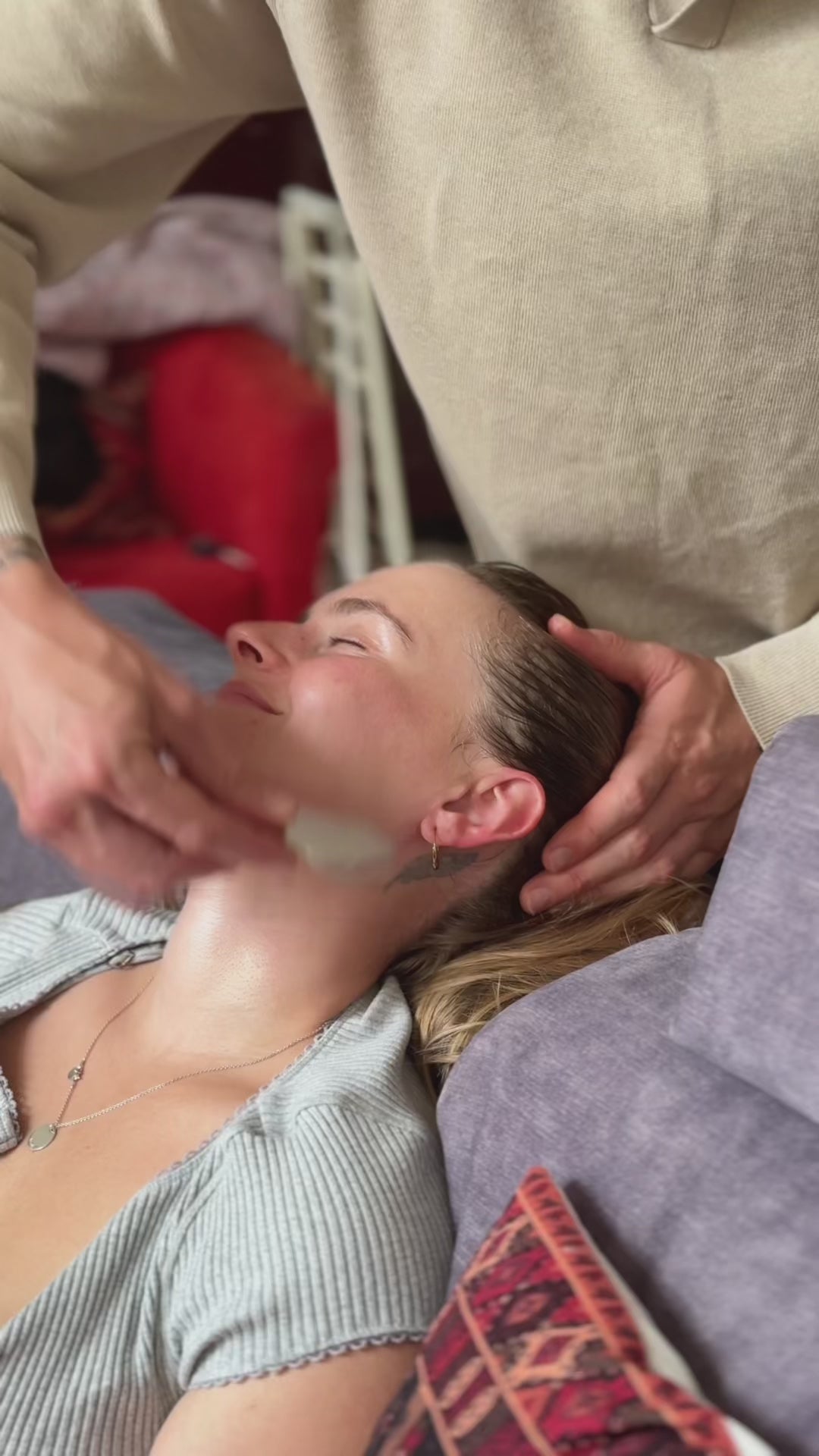 INVG Facial Sculpt Gua Sha | Stainless Steel Face Tool