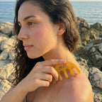 INVG Resin Scalp Massage Comb | Acupressure Head Massager