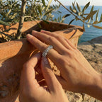 Acupressure Rings — Set of 6 Su Jok Finger Rings for Stress, Focus & Circulation - INVG Wellness